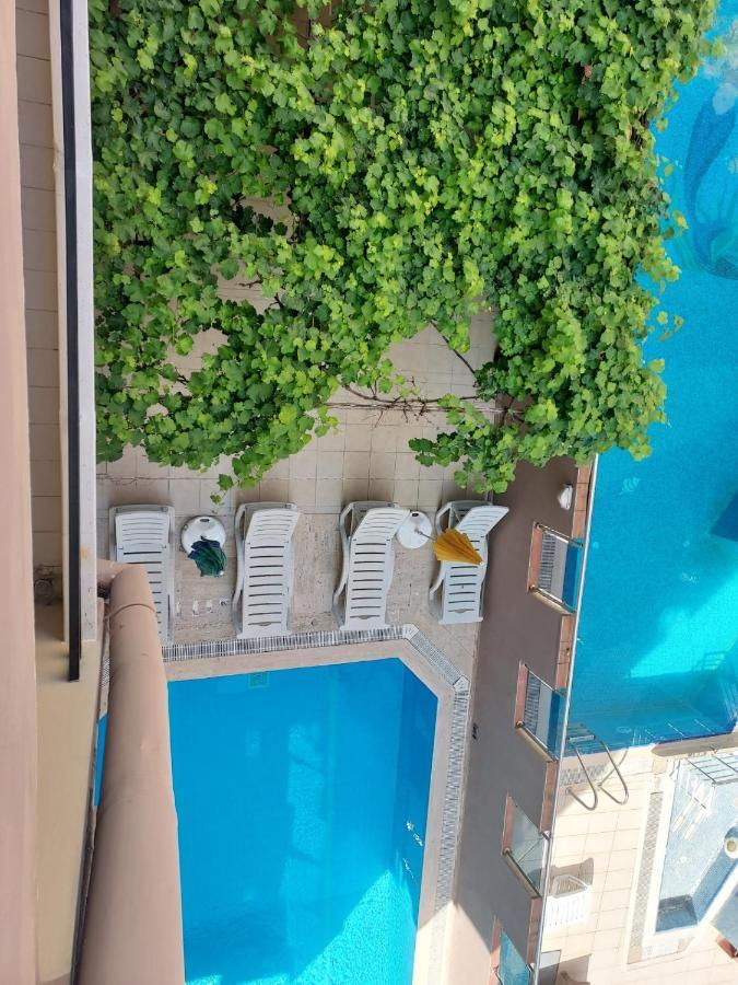 Kleopatra Sahara Hotel 阿拉尼亚 外观 照片