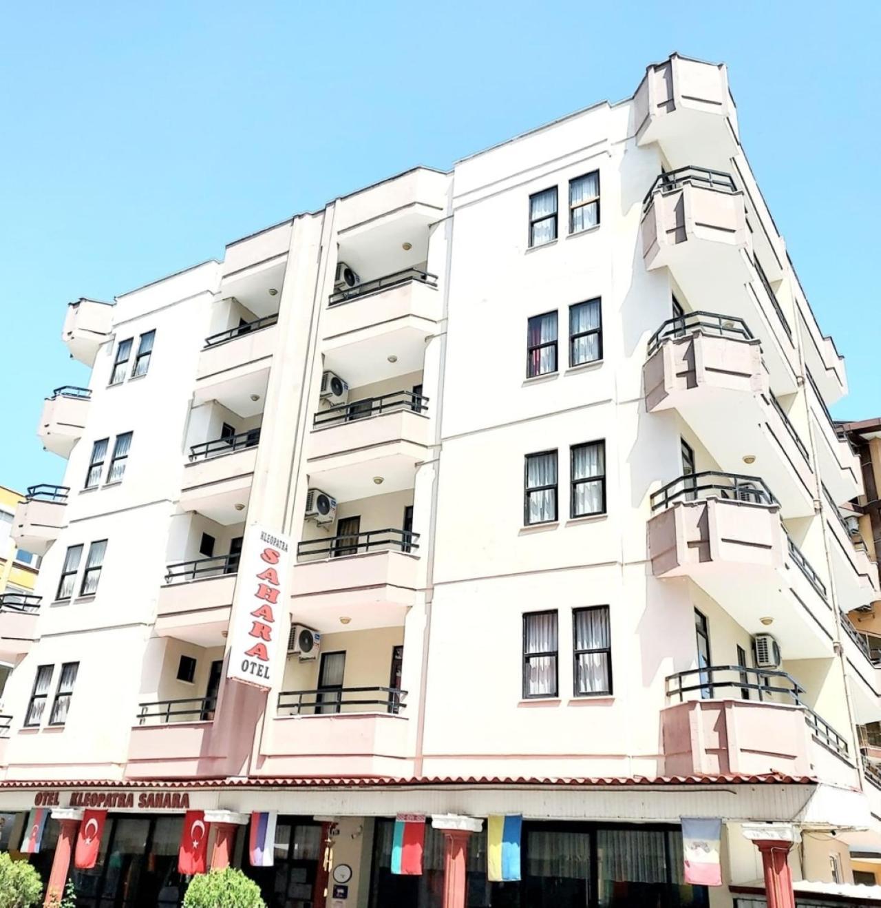 Kleopatra Sahara Hotel 阿拉尼亚 外观 照片