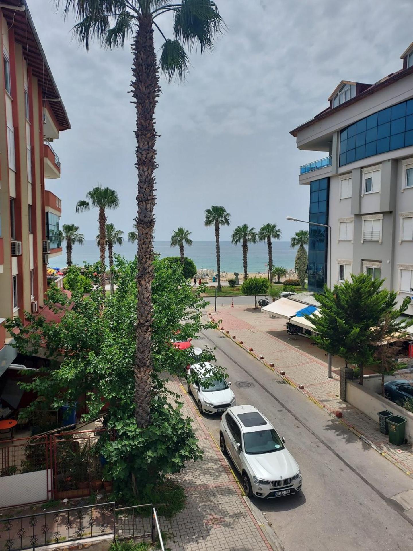 Kleopatra Sahara Hotel 阿拉尼亚 外观 照片
