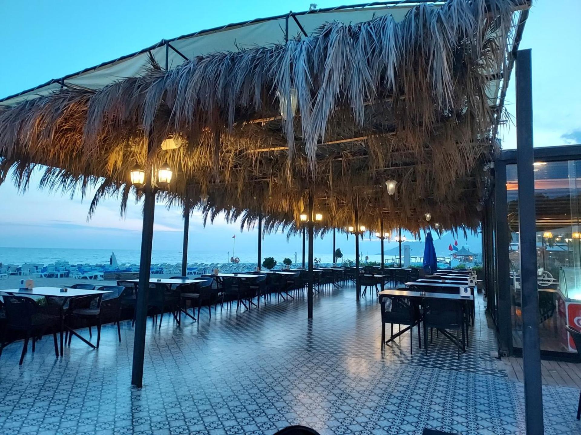 Kleopatra Sahara Hotel 阿拉尼亚 外观 照片