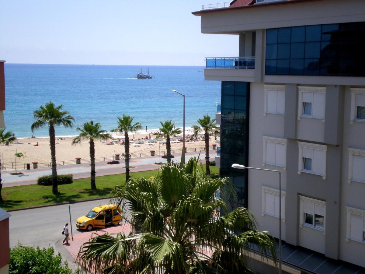 Kleopatra Sahara Hotel 阿拉尼亚 外观 照片