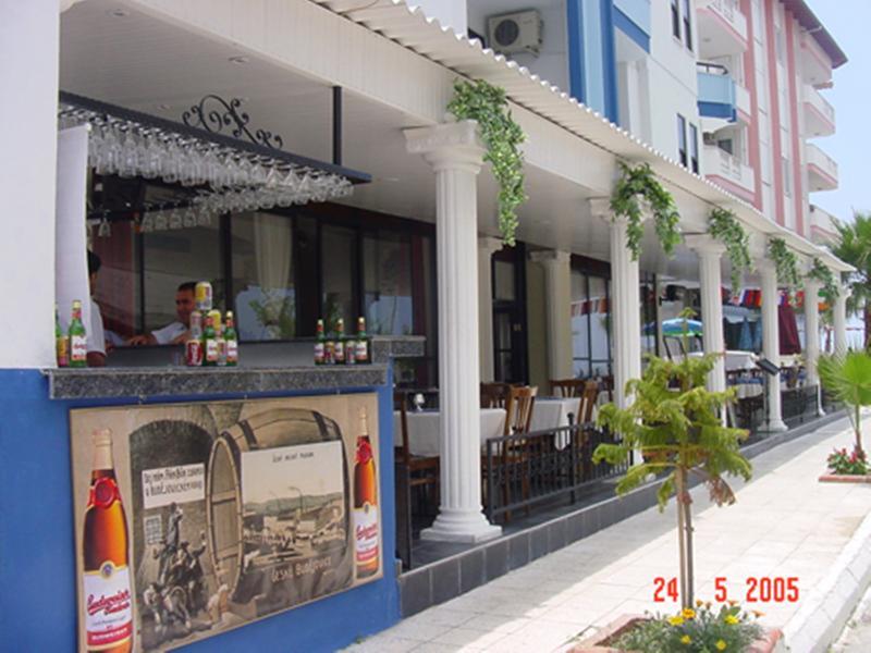 Kleopatra Sahara Hotel 阿拉尼亚 外观 照片