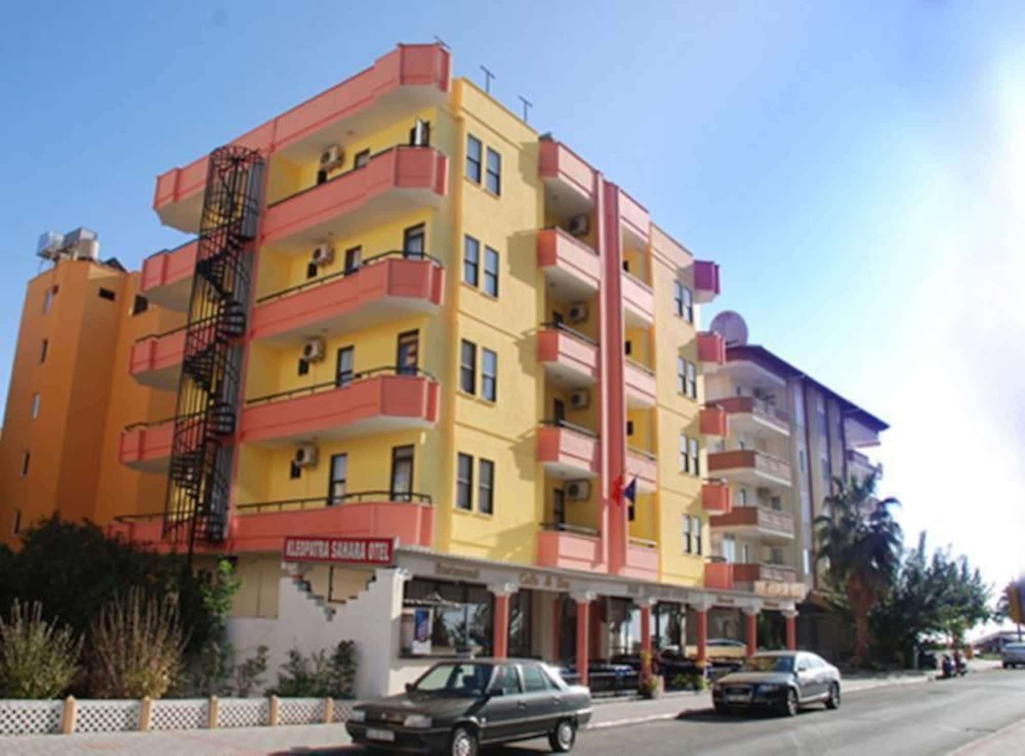 Kleopatra Sahara Hotel 阿拉尼亚 外观 照片