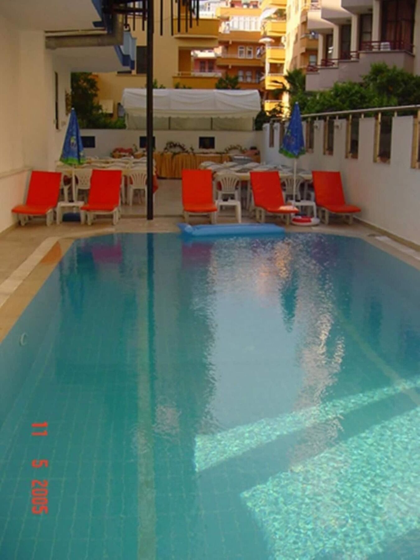 Kleopatra Sahara Hotel 阿拉尼亚 外观 照片